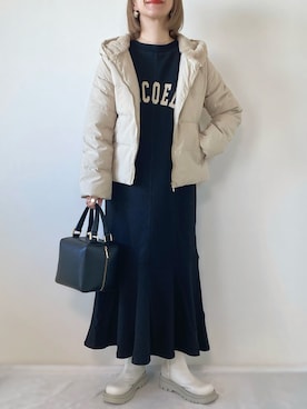 memeさん（レディース・158cm）の秋コーディネート