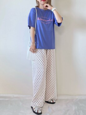 memeさん(レディース・158cm)の夏コーディネート