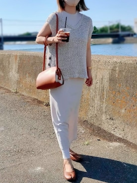 memeさん(レディース・158cm)の夏コーディネート