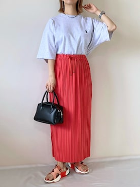 「wegotee」｜memeさん（レディース・158cm）の春コーディネート