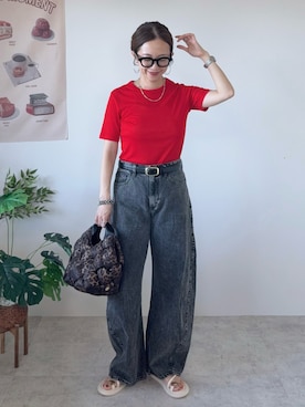memeさん(レディース・158cm)の夏コーディネート