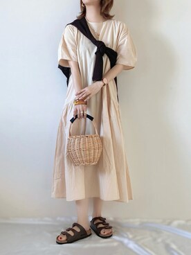 「and it_」｜memeさん（レディース・158cm）の夏コーディネート