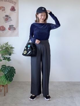memeさん(レディース・158cm)の夏コーディネート