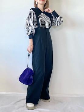 「ZAKKA-BOX（ザッカボックス）のアイテム」を使った、memeさん（レディース・158cm）の冬コーディネート