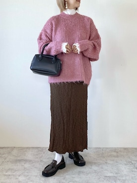 memeさん(レディース・158cm)の秋コーディネート