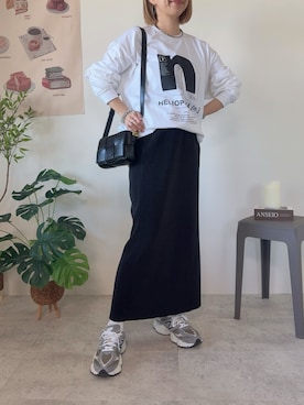 「reca（レカ）のアイテム（スカート）」を使った、memeさん（レディース・158cm）の春コーディネート