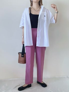 memeさん(レディース・158cm)の春コーディネート
