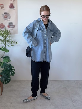 memeさん（レディース・158cm）の春コーディネート