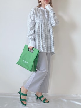 「vivianコーデ」｜memeさん（レディース・158cm）の夏コーディネート