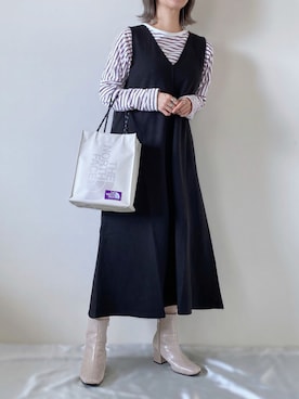 memeさん（レディース・158cm）の秋コーディネート