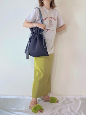 memeさん（レディース・158cm）の夏コーディネート