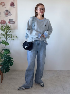 memeさん（レディース・158cm）の春コーディネート