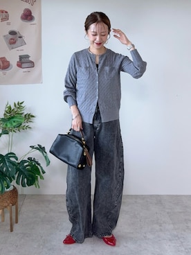 memeさん(レディース・158cm)の秋コーディネート