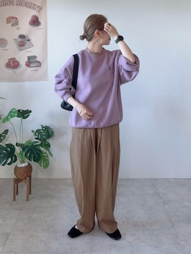 「U.S.POLO ASSN.」｜memeさん（レディース・158cm）の秋コーディネート