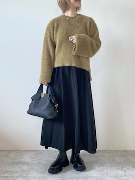 memeさん(レディース・158cm)の秋コーディネート