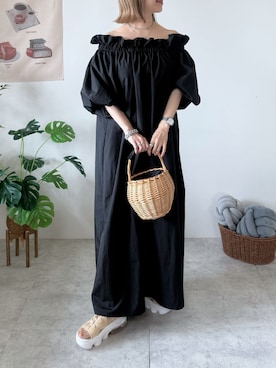 「エアマックスココ」｜memeさん（レディース・158cm）の夏コーディネート