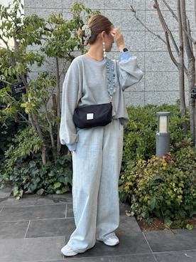 memeさん（レディース・158cm）の春コーディネート