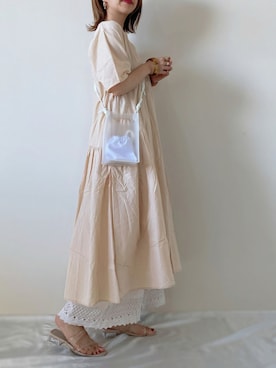 「and it_」｜memeさん（レディース・158cm）の夏コーディネート