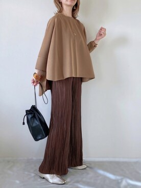 memeさん（レディース・158cm）の秋コーディネート