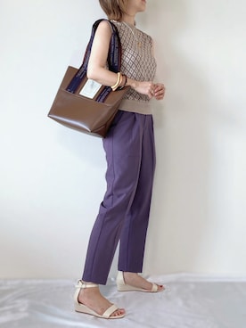 memeさん（レディース・158cm）の夏コーディネート