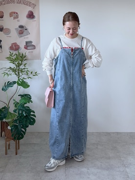 memeさん（レディース・158cm）の春コーディネート