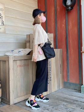 memeさん(レディース・158cm)の夏コーディネート