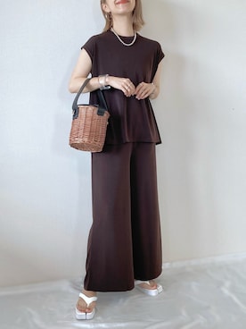 memeさん（レディース・158cm）の夏コーディネート