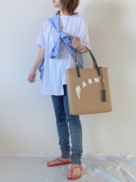 memeさん(レディース・158cm)の夏コーディネート