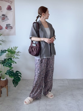 memeさん（レディース・158cm）の春コーディネート