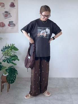 memeさん(レディース・158cm)の春コーディネート