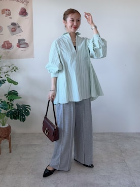 「Firsthand（ファーストハンド）のアイテム」を使った、memeさん（レディース・158cm）の春コーディネート