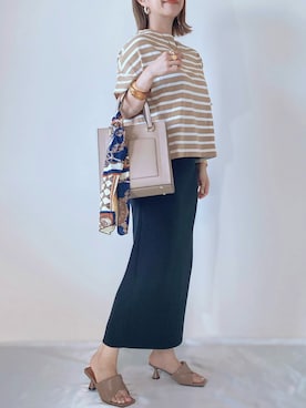 「vivianコーデ」｜memeさん（レディース・158cm）の夏コーディネート