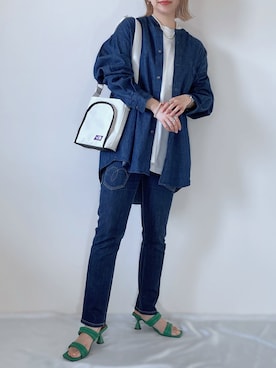 「vivianコーデ」｜memeさん（レディース・158cm）の春コーディネート