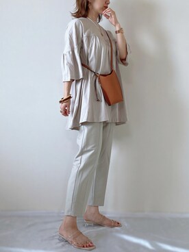 memeさん(レディース・158cm)の夏コーディネート