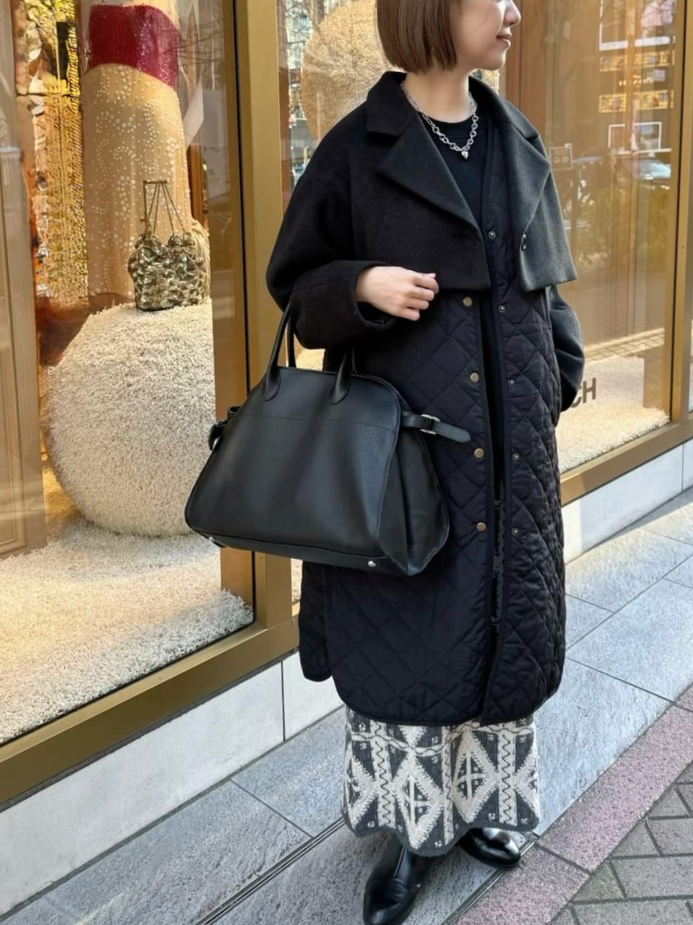 くらいむさま専用新品　24AW パラスパレス　nume ジャガードニットスカート くらいむさま専用新品 24AW パラスパレス nume ジャガードニット