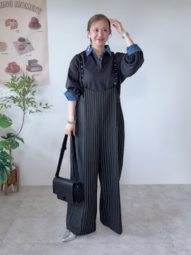 「AIC.（エーアイシー）のアイテム」を使った、memeさん（レディース・158cm）の春コーディネート