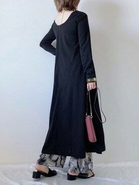 「イマイバッグ」｜memeさん（レディース・158cm）の夏コーディネート