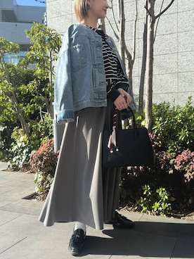 memeさん（レディース・158cm）の冬コーディネート