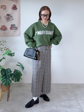 memeさん(レディース・158cm)の秋コーディネート