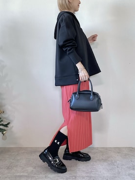 memeさん（レディース・158cm）の冬コーディネート