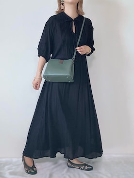 「rectangle（レクタングル）のアイテム（ワンピース/ドレス）」を使った、memeさん（レディース・158cm）の夏コーディネート