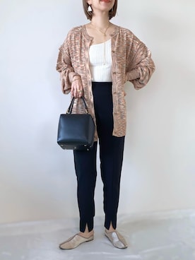 memeさん（レディース・158cm）の春コーディネート