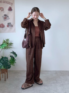 memeさん(レディース・158cm)の夏コーディネート