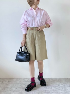 memeさん（レディース・158cm）の秋コーディネート