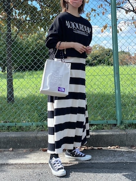 memeさん（レディース・158cm）の秋コーディネート