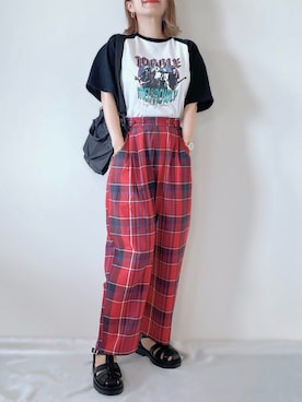 memeさん(レディース・158cm)の夏コーディネート