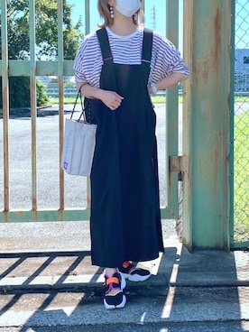 memeさん（レディース・158cm）の秋コーディネート