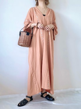 memeさん（レディース・158cm）の春コーディネート