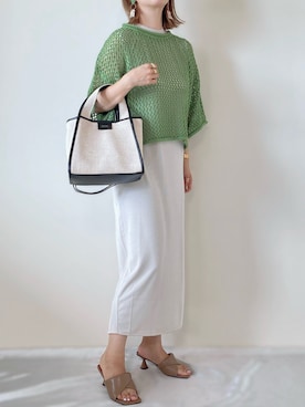 memeさん(レディース・158cm)の夏コーディネート