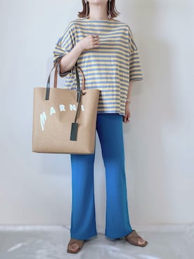 memeさん（レディース・158cm）の夏コーディネート
